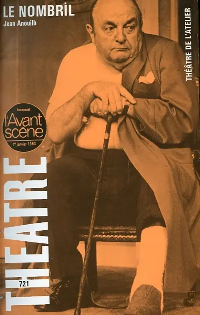 Avant-scène théâtre (L'), n° 721. Le nombril