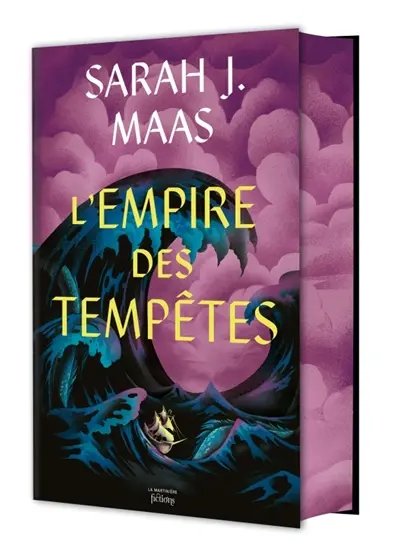 Throne of glass. Vol. 5. L'empire des tempêtes