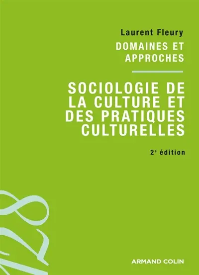 Sociologie de la culture et des pratiques culturelles