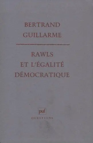 Rawls et l'égalité démocratique