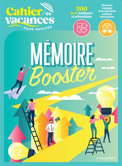 Cahier de vacances : Mémoire Booster