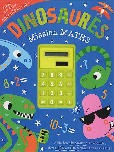 Dinosaures : mission maths