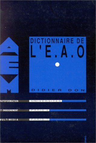 Dictionnaire de l'EAO