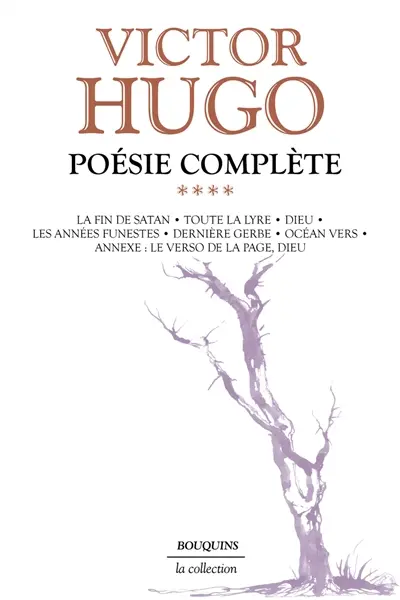 Oeuvres complètes. Poésie, 4