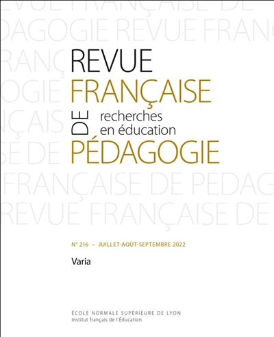 Revue française de...