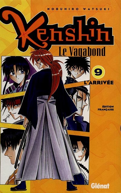 Kenshin, le vagabond. Vol. 9. L'arrivée