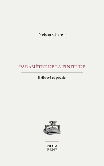Paramètre de la finitude : brièveté et poésie
