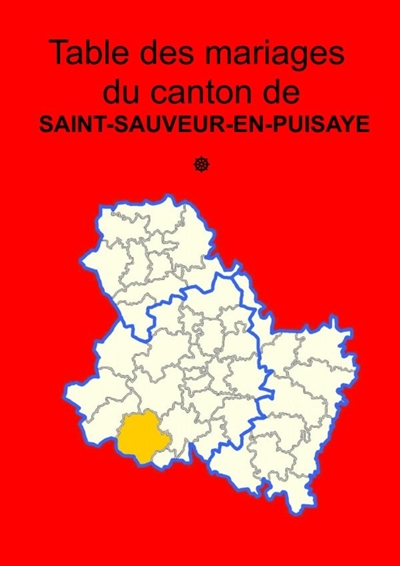 Les mariages du canton de...