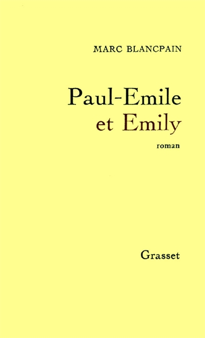 Paul-Emile et Emily