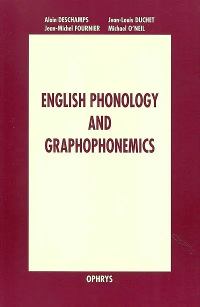 English phonology anf graphophonemics