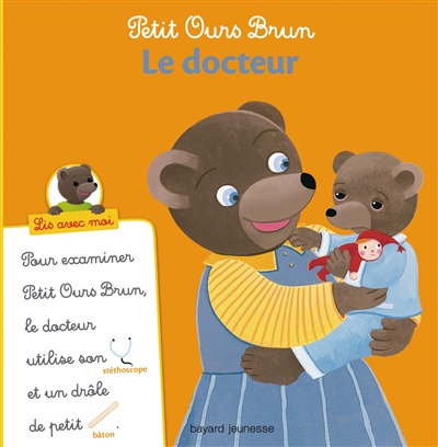 Petit Ours brun chez le docteur