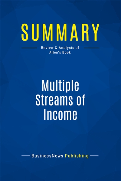 Summary : Multiple Streams...