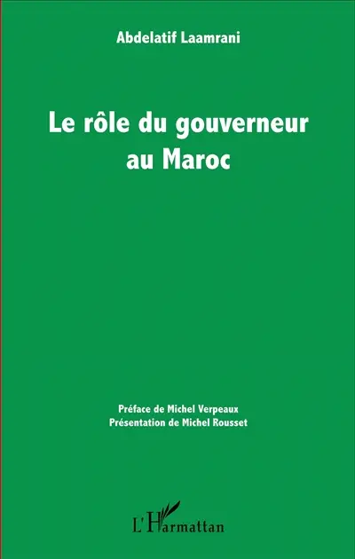 Le rôle du gouverneur au Maroc