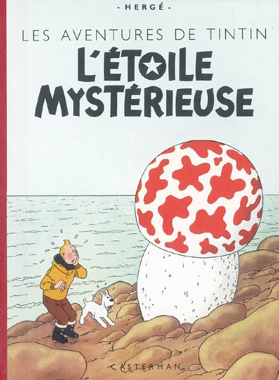 Les aventures de Tintin. Vol. 2005. L'étoile mystérieuse