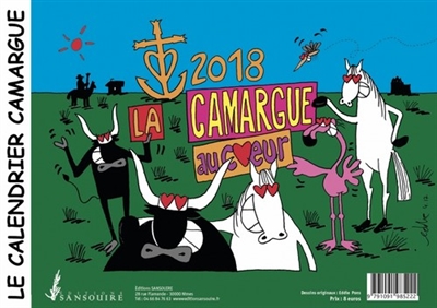 La Camargue au coeur : calendrier 2018