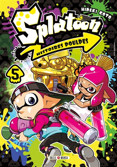 Splatoon : histoires...