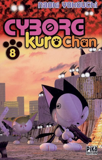 Cyborg Kurochan. Vol. 8