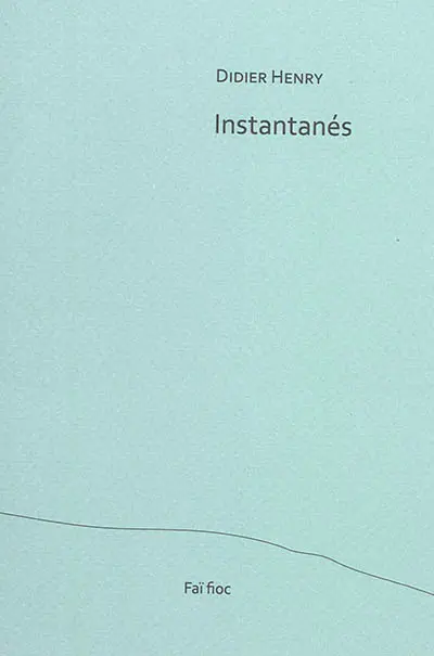 Instantanés