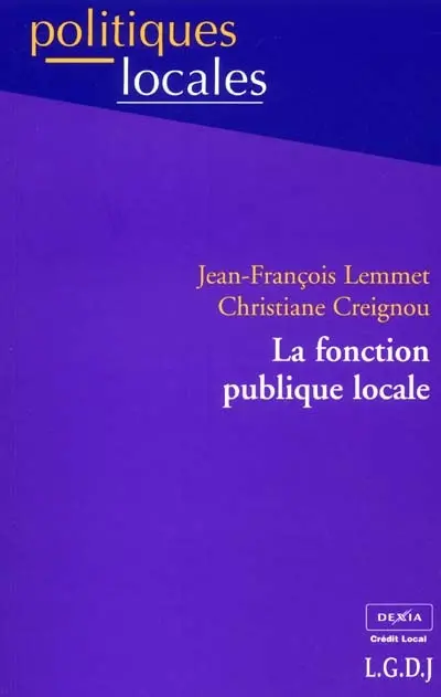 La fonction publique locale