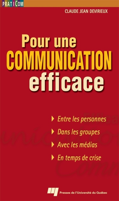 Pour une communication...