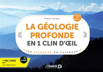 La géologie profonde en 1 clin d'oeil : licence SVT, prépas