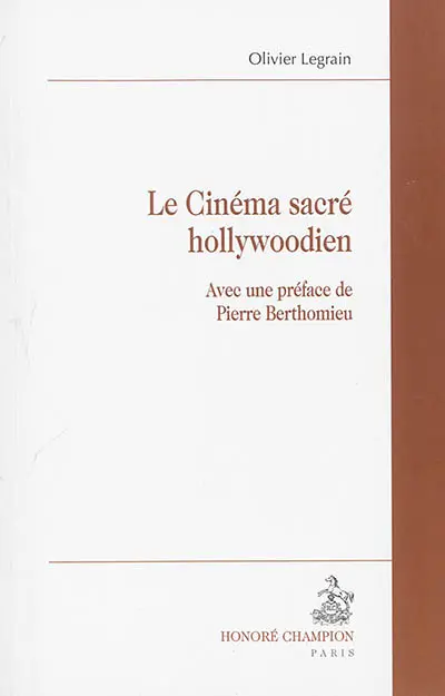 Le cinéma sacré hollywoodien