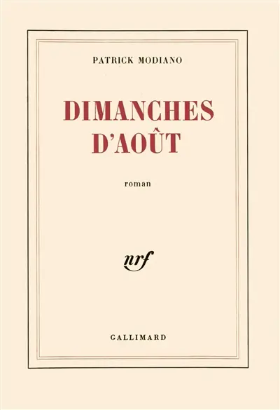 Dimanches d'août