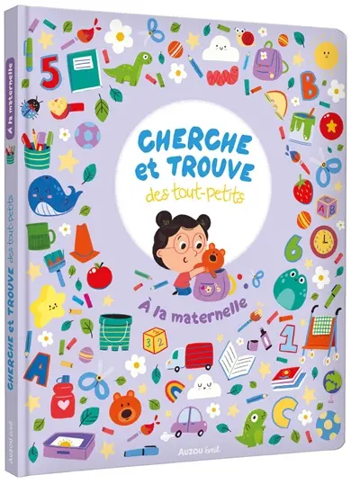 A la maternelle : cherche et trouve des tout-petits