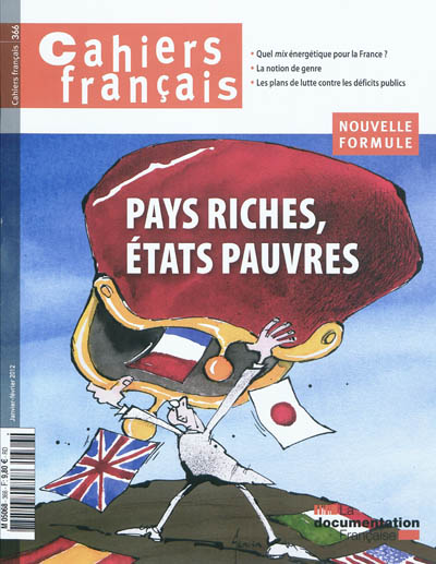 Cahiers français, n° 366....