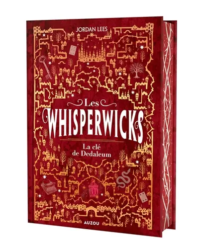 Les whisperwicks. Vol. 3. La clé de Dedaleum