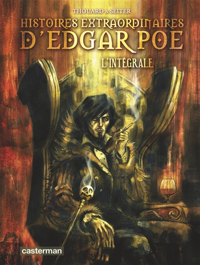 Histoires extraordinaires d'Edgar Poe : l'intégrale