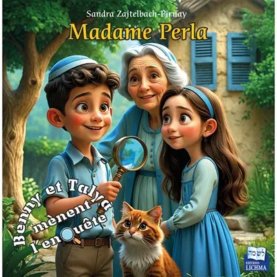 Benny et Talya mènent l'enquête. Madame Perla