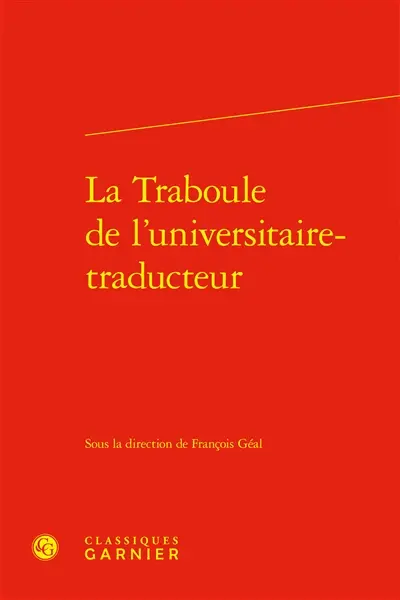 La traboule de l'universitaire-traducteur