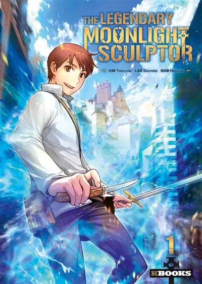The legendary moonlight sculptor. Vol. 1 The legendary moonlight sculptor. Vol. 1