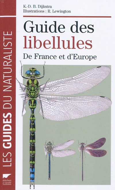 Guide des libellules de France et d'Europe
