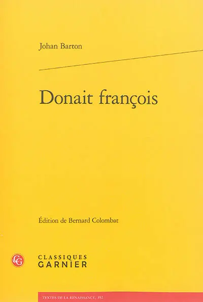 Donait françois