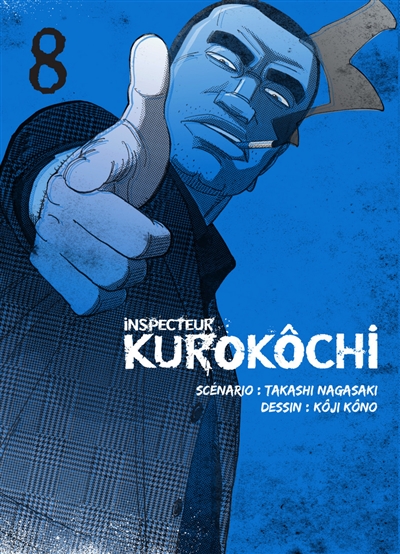 Inspecteur Kurokôchi. Vol. 8
