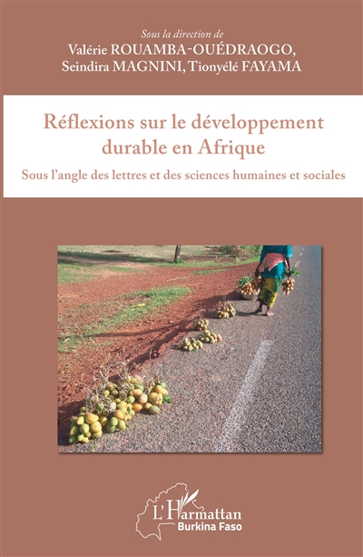 Réflexions sur le développement durable en Afrique : sous l'angle des lettres et des sciences humaines et sociales