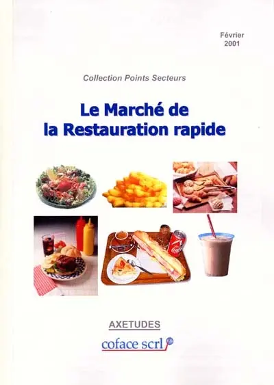 Le marché de la restauration rapide