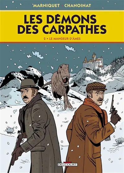 Les démons des Carpathes. Vol. 2. Le mangeur d'âmes
