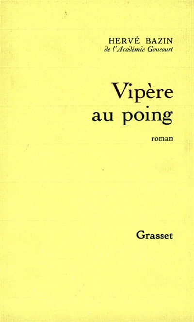 Vipère au poing