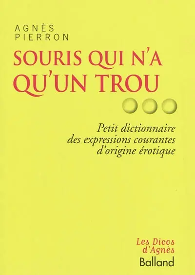 Souris qui n'a qu'un trou...