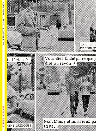 Contrebandes Godard 1960-1968
