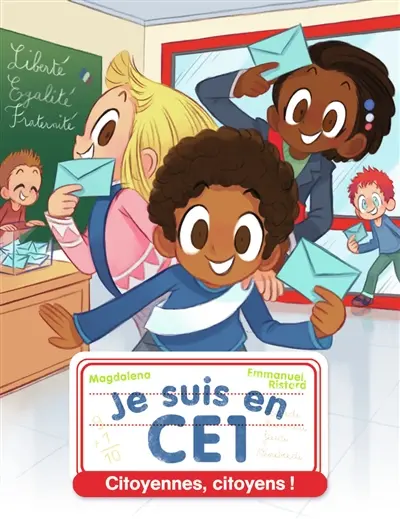 Je suis en CE1. Vol. 20. Citoyennes, citoyens !