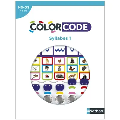 ColorCode : Syllabes 1 MS GS