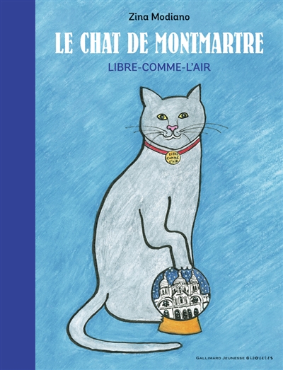 Le chat de Montmartre : libre-comme-l'air