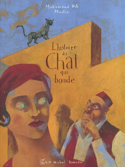 L'histoire du chat qui boude