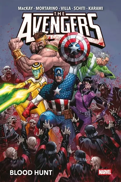 The Avengers. Vol. 2. Blood hunt