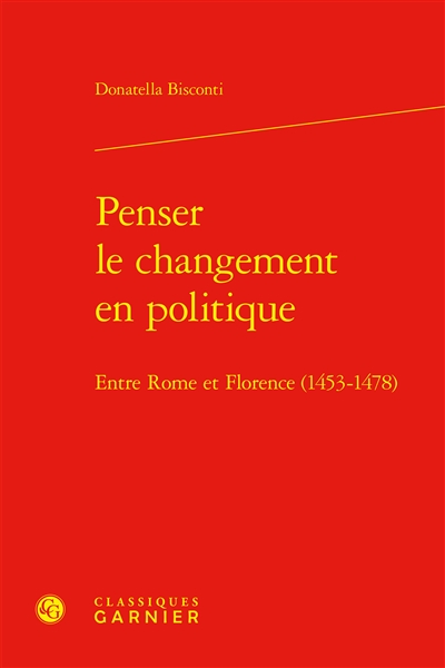 Penser le changement en...