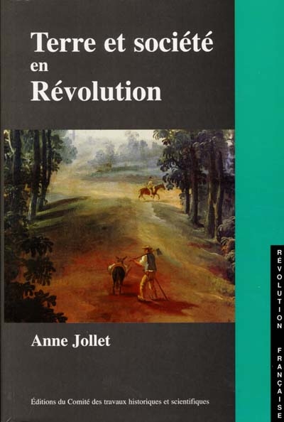 Terre et société en Révolution : approche du lien social dans la région d'Amboise